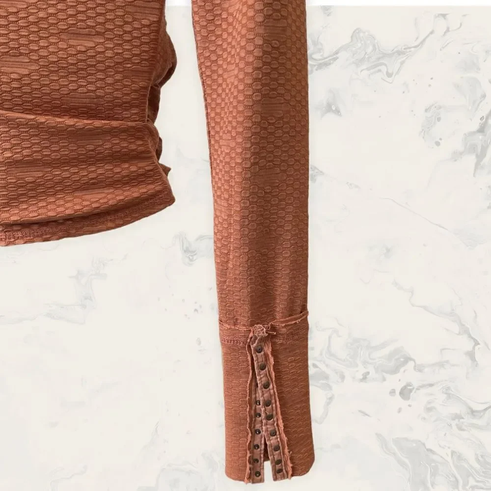 NWT Free People Penny Top  - Size XS -  Mesa Combo